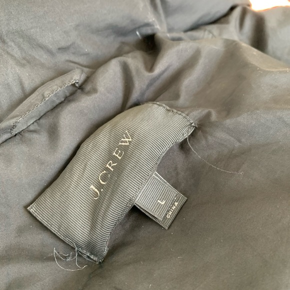 J. Crew puffer jacket - Picture 3 of 9